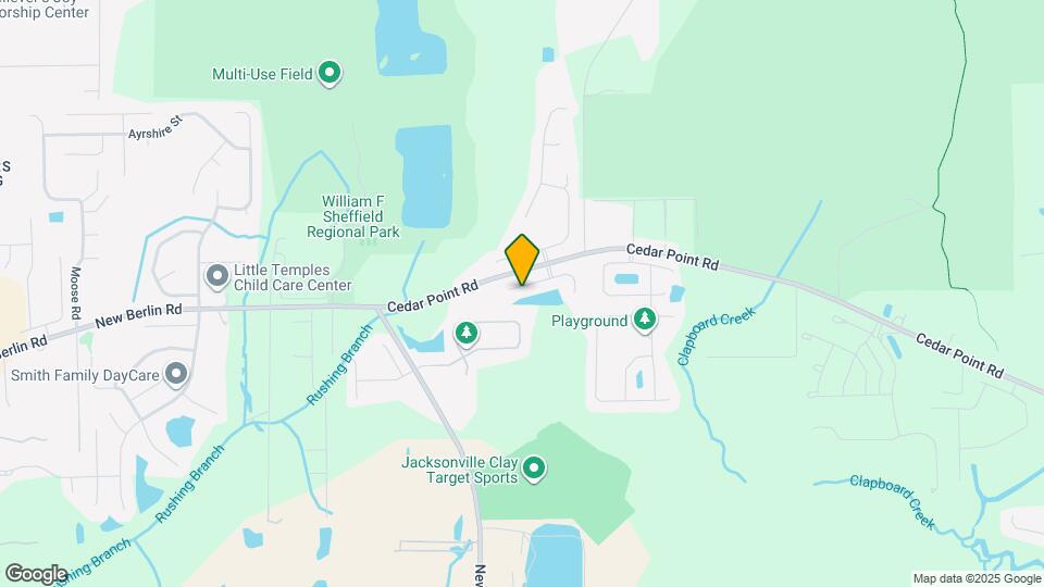 3852 Marsh Bluff Dr Mapa y Detalles de la Ubicación