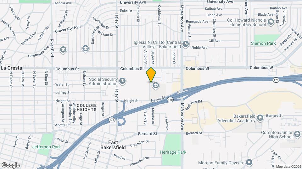 Sunny Lane Village Apts Map and Location Details
