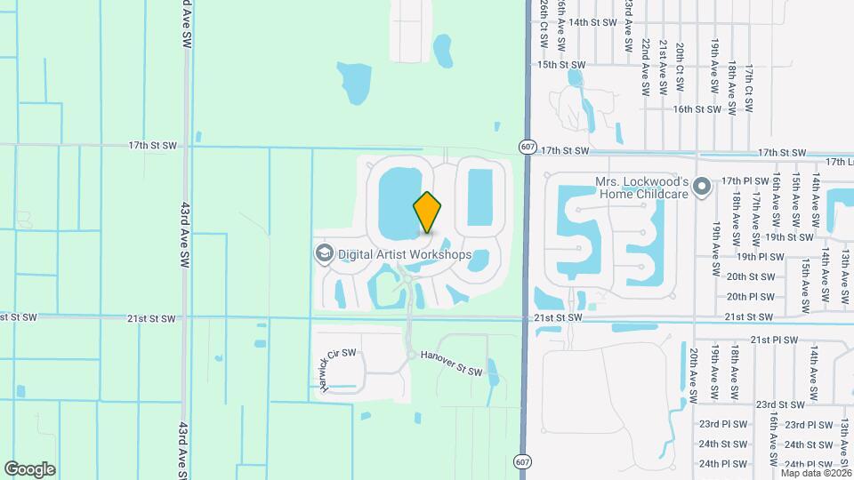 1750 Berkshire Cir SW Map and Location Details