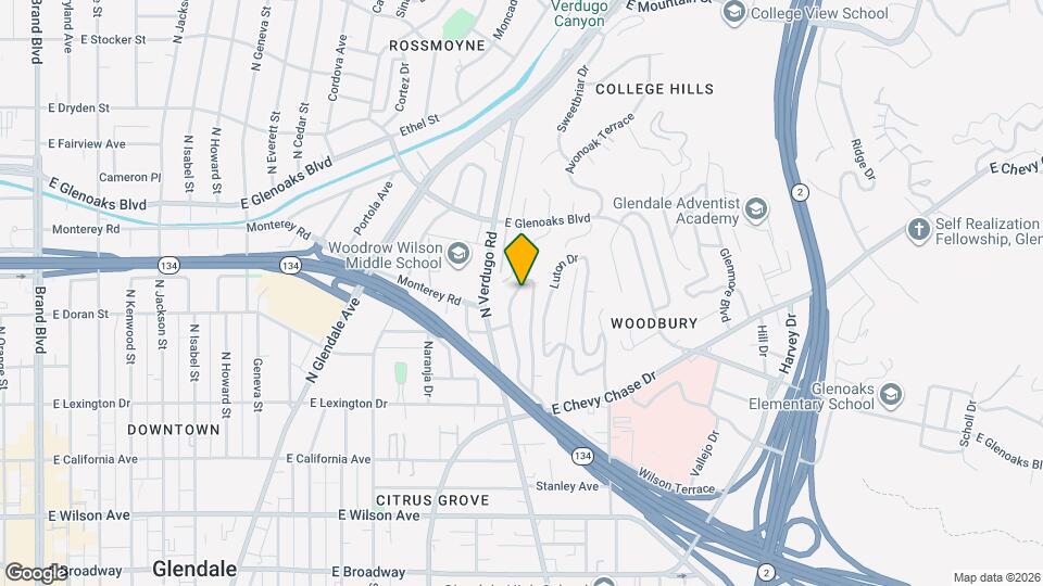 660 Woodbury Rd Map and Location Details