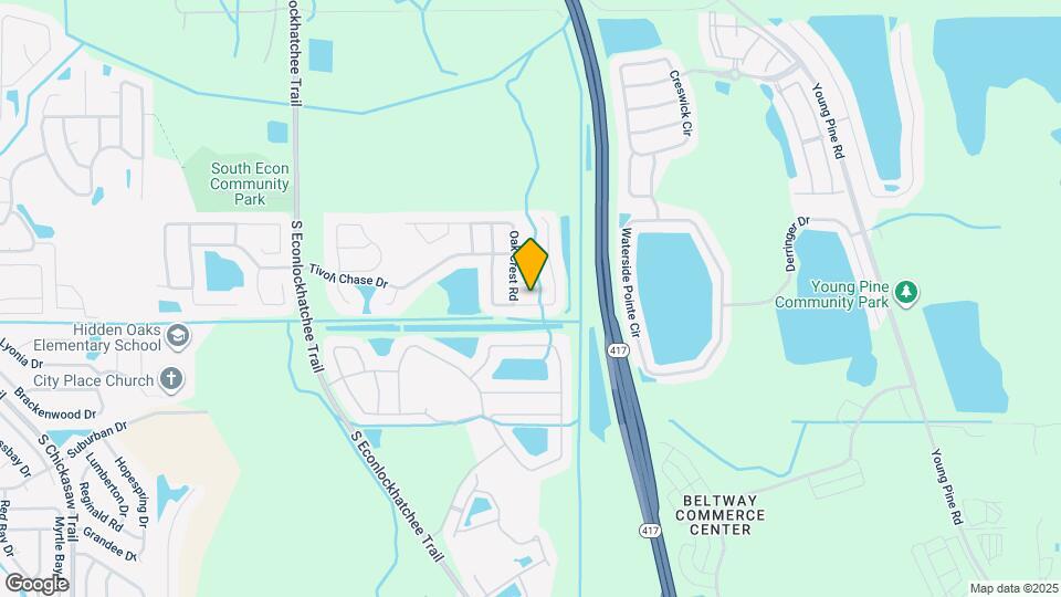 5040 Walnut Ridge Dr, Unit 04107 Map and Location Details