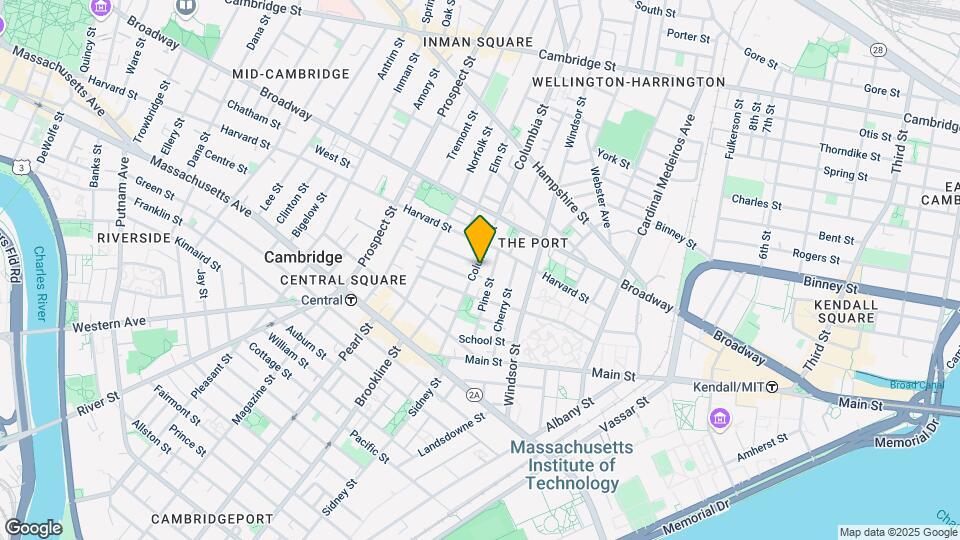 120 Columbia St Mapa y Detalles de la Ubicación