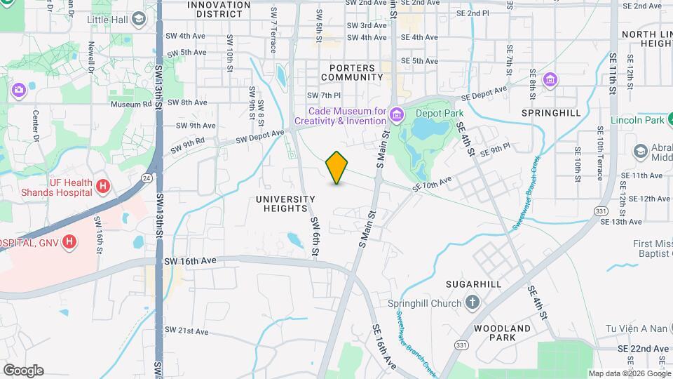 1017 SW 5th St Map and Location Details