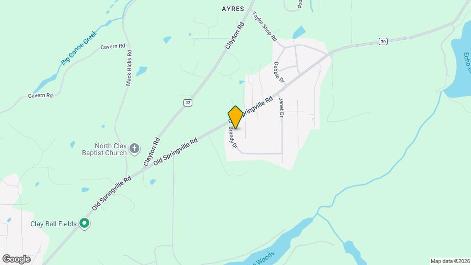 622 Brandy Dr Map and Location Details