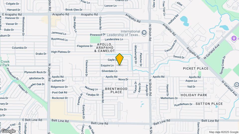 2810 Esquire Ln Map and Location Details