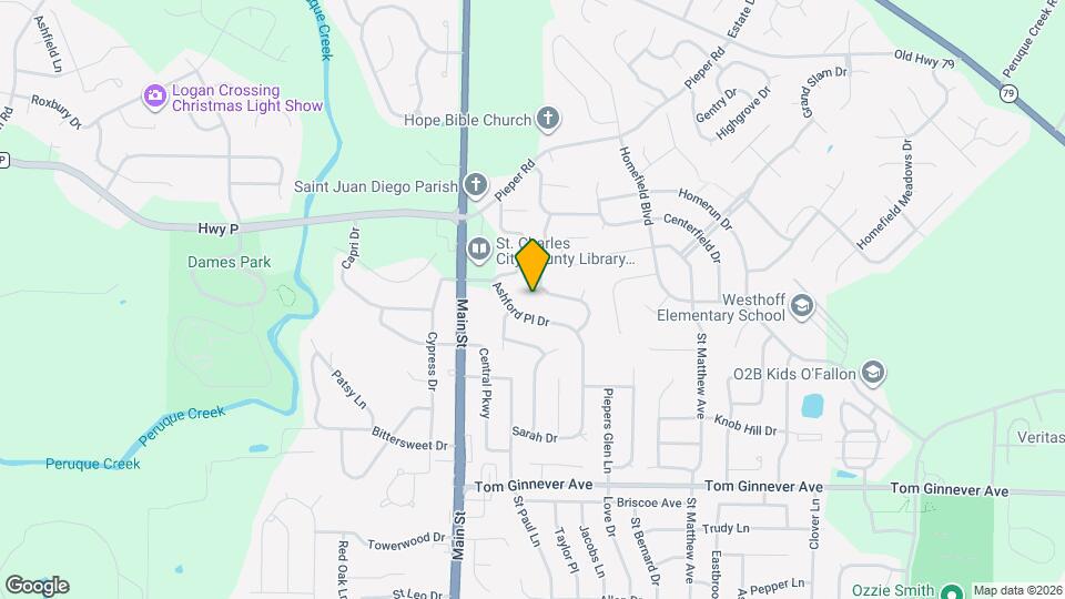 10 Marie Lynn Ct Map and Location Details