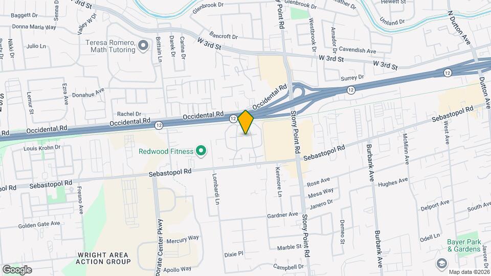 558 Torrey Pine Ln Map and Location Details