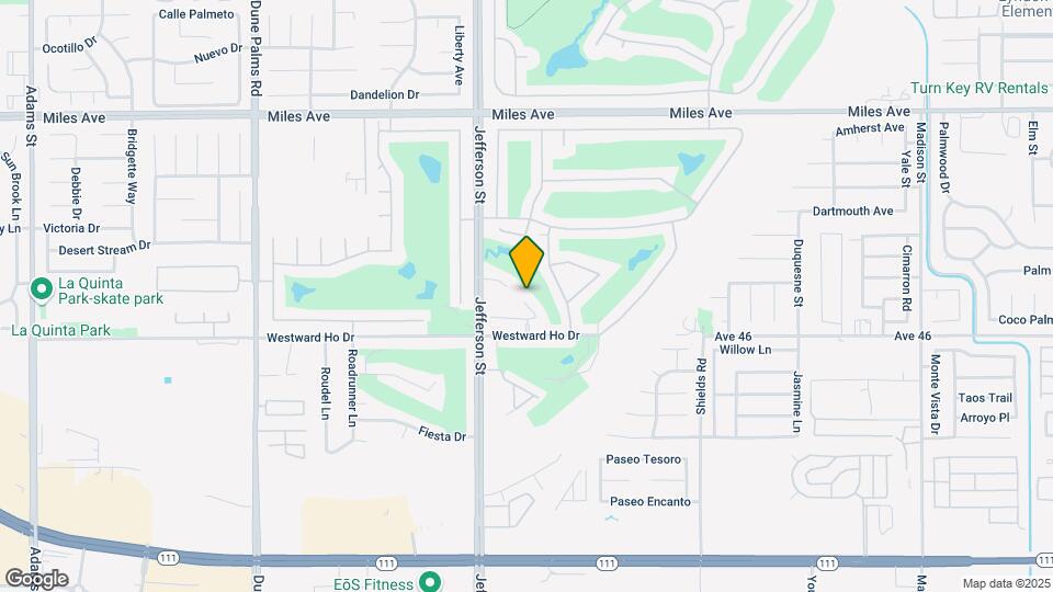 80740 Indian Springs Dr Map and Location Details