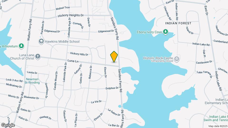 104 Luna Ln Map and Location Details