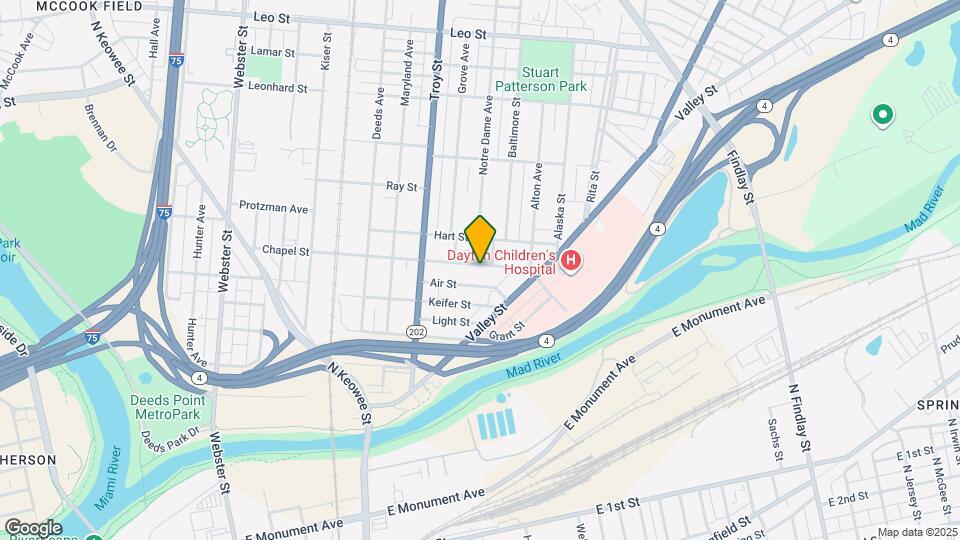 1528 Chapel St Map and Location Details