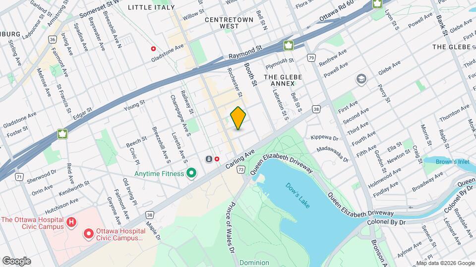 57 Adeline St Map and Location Details