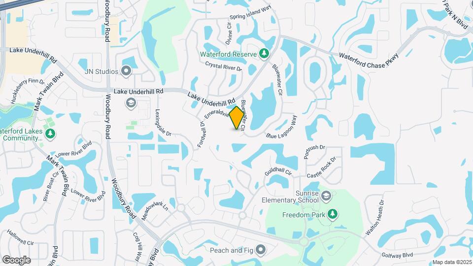 13609 Sky Blue Ct Map and Location Details