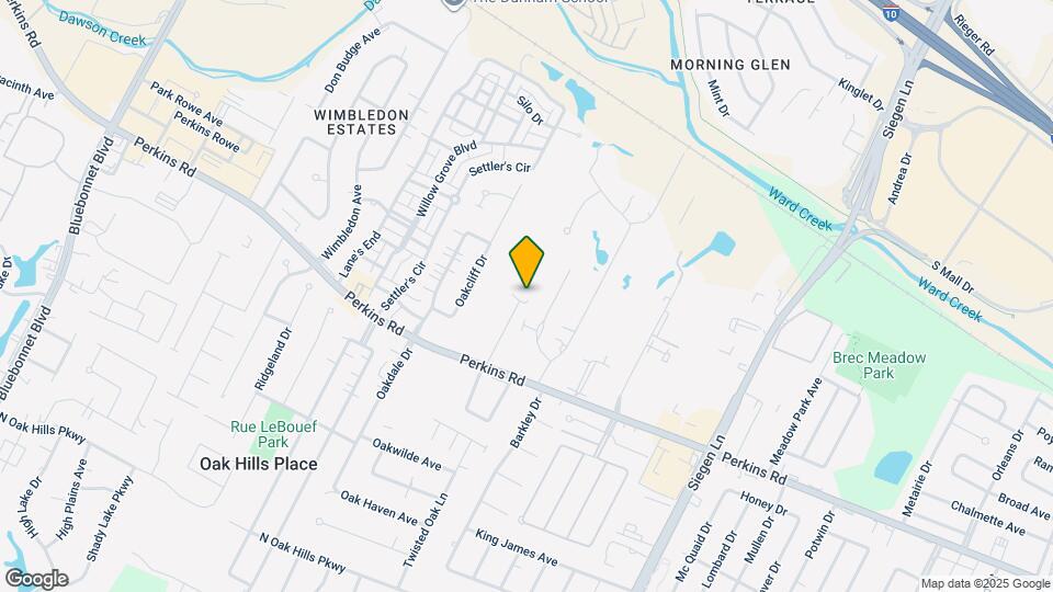 11831 Thornberry Ln Mapa y Detalles de la Ubicación