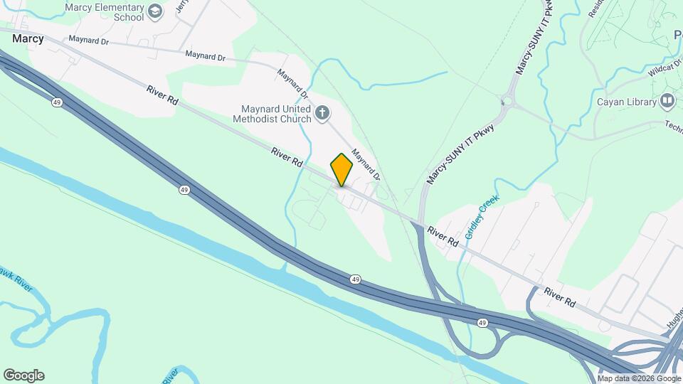 9646 River Rd Map and Location Details