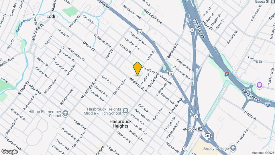 11 Louis St, Unit 2nd Floor Map and Location Details