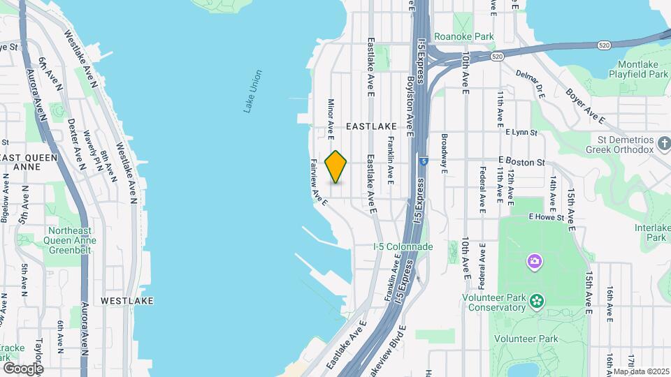 2012 Minor Ave E Map and Location Details