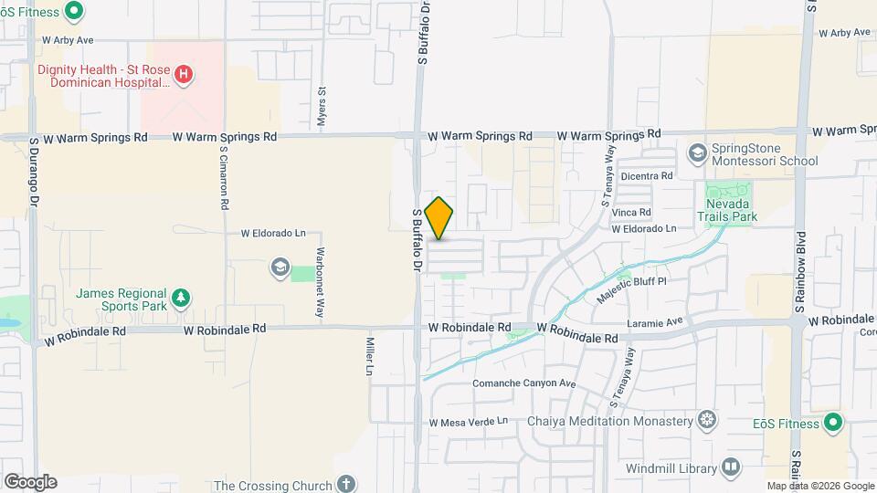 7760 Hampton Willows Ln Map and Location Details
