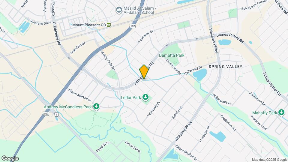 50 Andretti Cres Map and Location Details