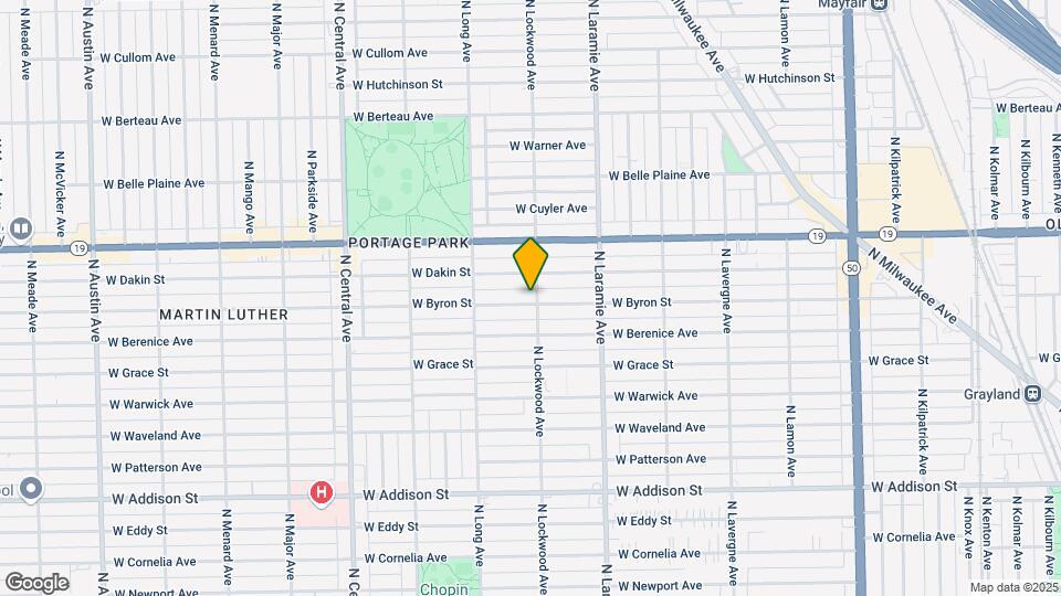 3906 W Lockwood Ave Mapa y Detalles de la Ubicación