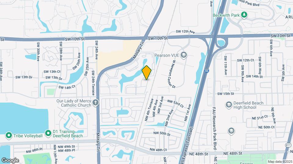 1953 SW 15th St Map and Location Details
