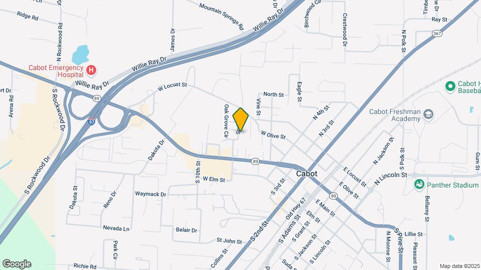 Auburn Hills Apartments Mapa y Detalles de la Ubicación