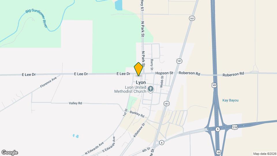 312 Hopson St Map and Location Details