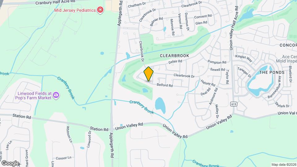 434A Andover Dr Map and Location Details