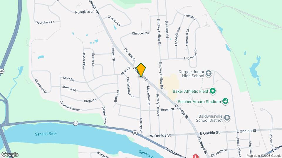 56 Artillery Ln Map and Location Details