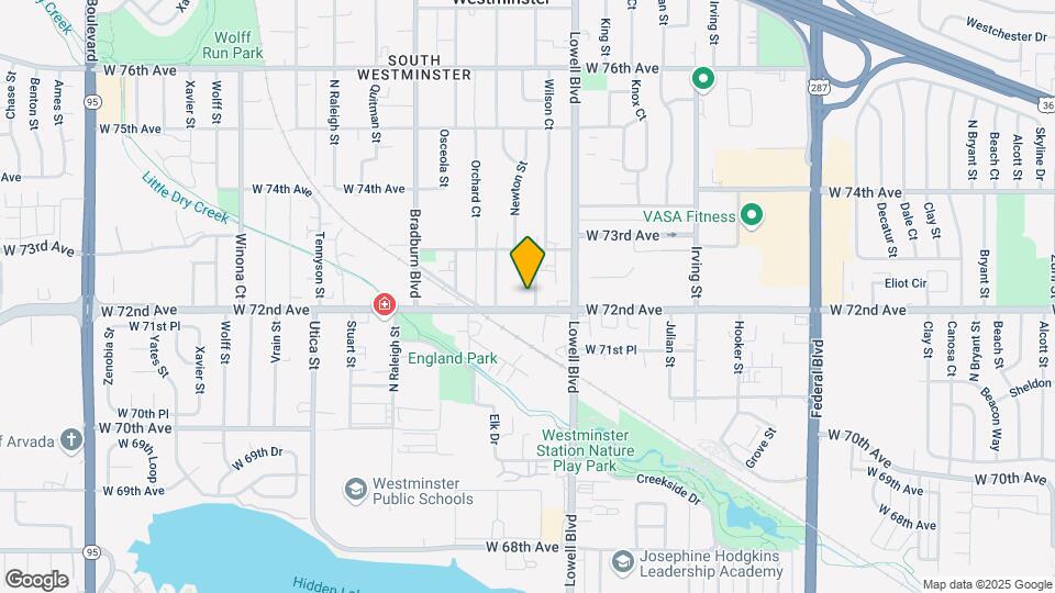 7215 Meade St Mapa y Detalles de la Ubicación