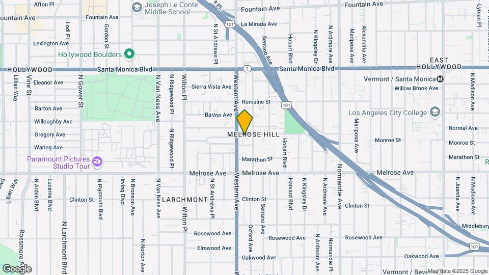 5118 Lemon Grove Ave Mapa y Detalles de la Ubicación