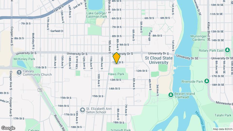Windy Hill Apartments Mapa y Detalles de la Ubicación