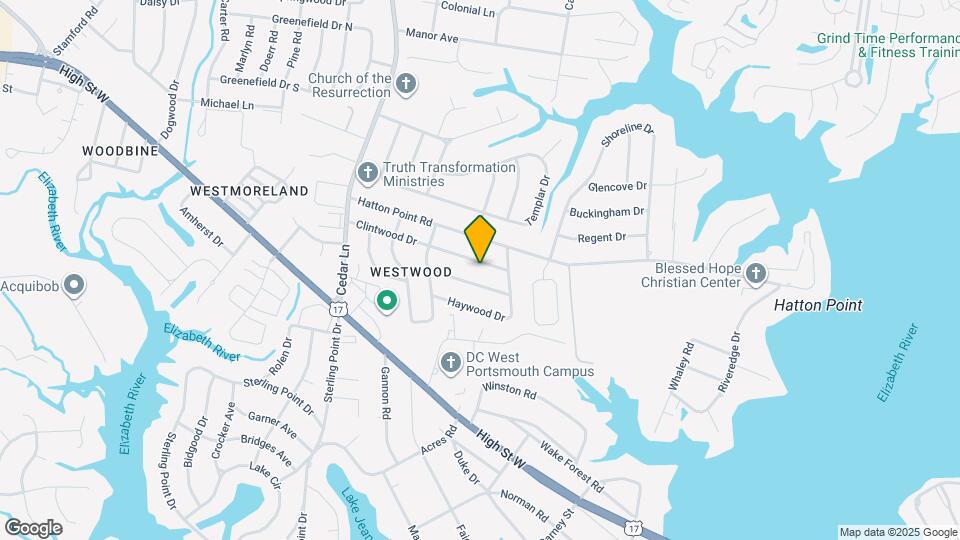 4713 Clintwood Dr Map and Location Details