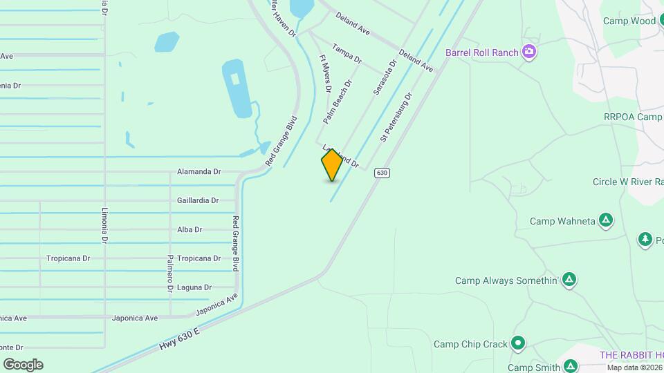 7951 Sarasota Dr Map and Location Details