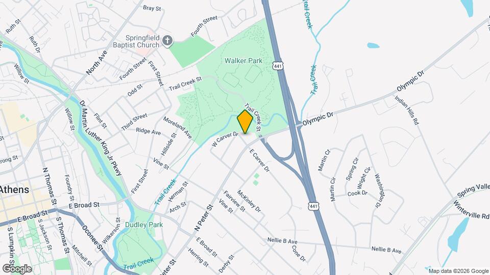 130 W Carver Dr Map and Location Details