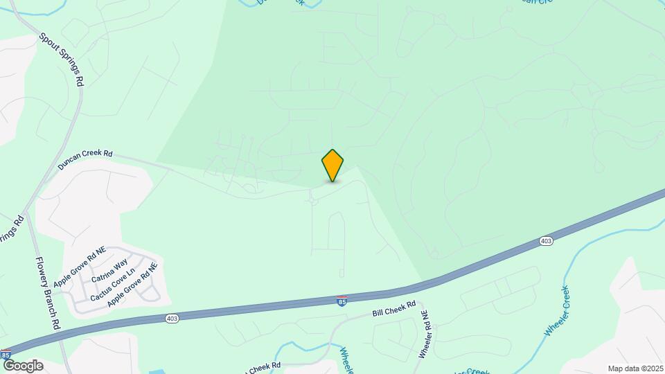 5647 Cabernet Ln Map and Location Details