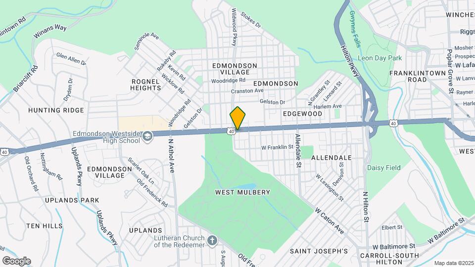 537 Wildwood Pkwy Map and Location Details