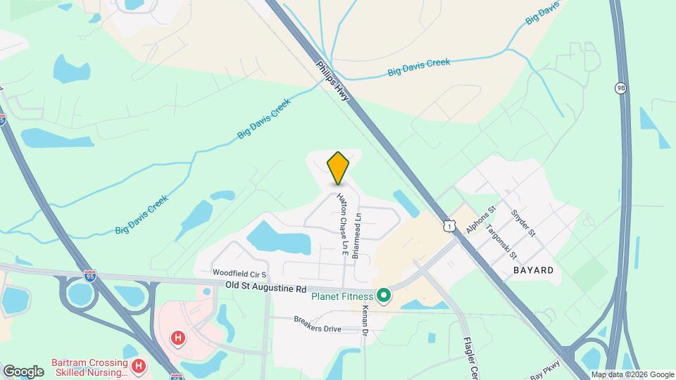 12407 Hatton Chase Ln E Map and Location Details