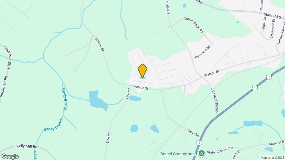 1 Spinney Ct Map and Location Details