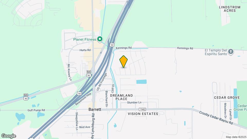 13619 Sloth Bear Ct Map and Location Details