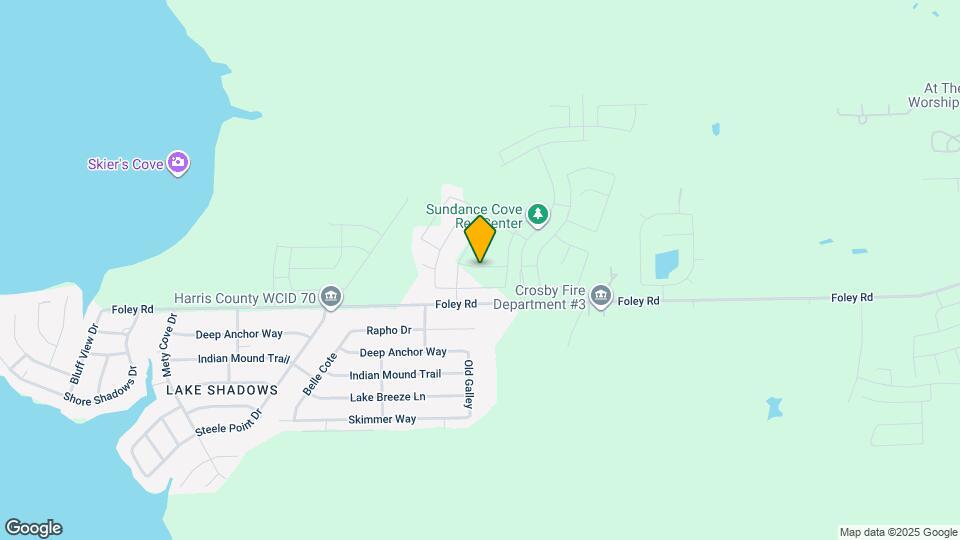 2611 Colorado Crk Dr Map and Location Details