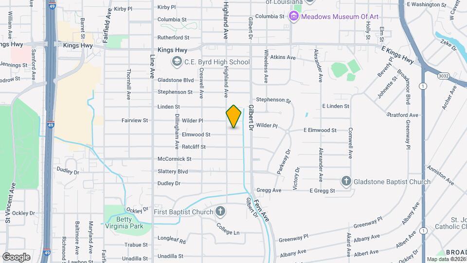 448 Elmwood St Map and Location Details