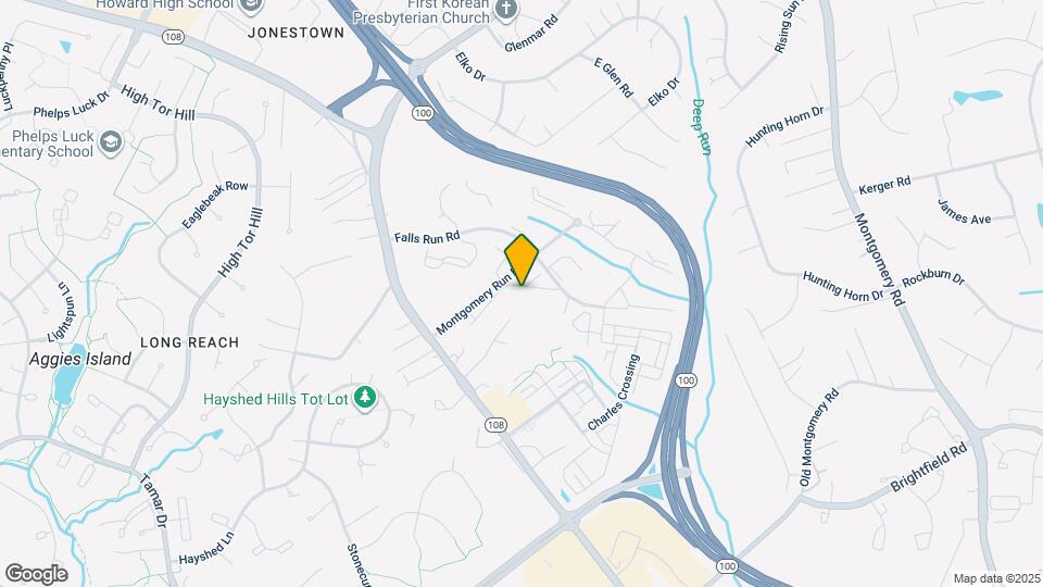 8385 Montgomery Run Rd Map and Location Details