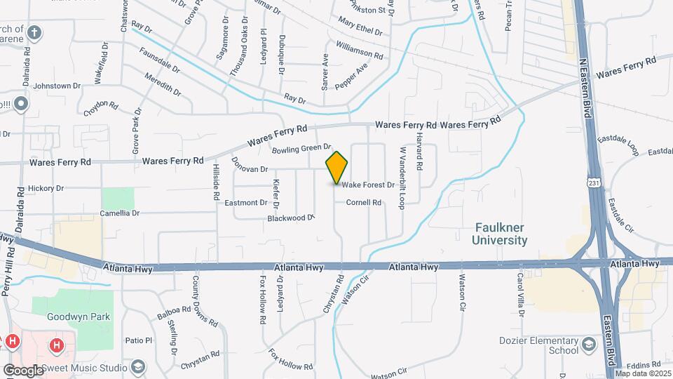 246 Bowling Green Dr Map and Location Details