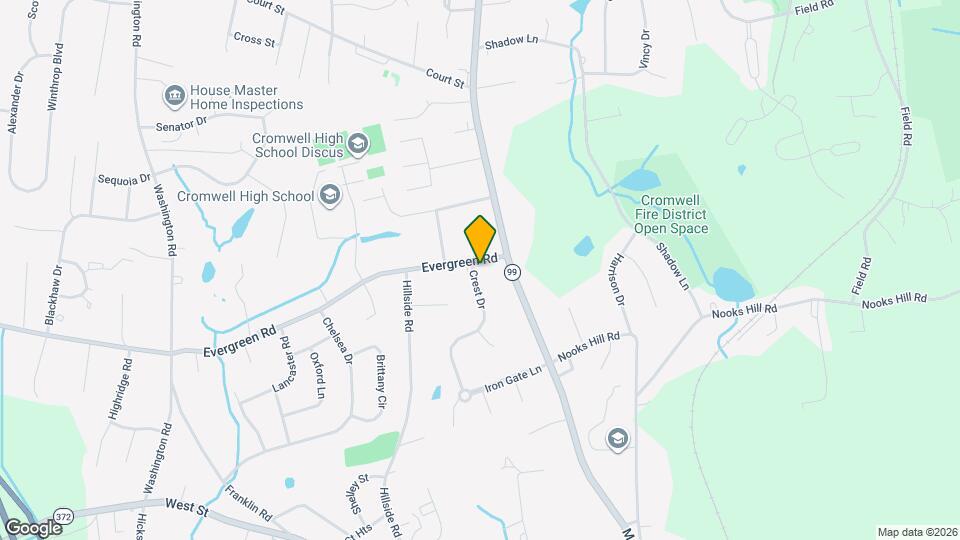 20 Crest Dr Map and Location Details