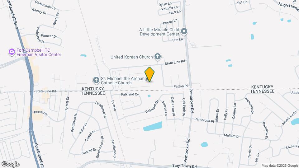 1062 Shadow Ridge Ave Map and Location Details