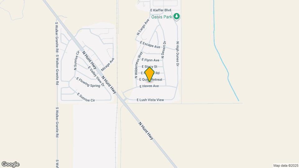 6642 E Haven Ave Map and Location Details