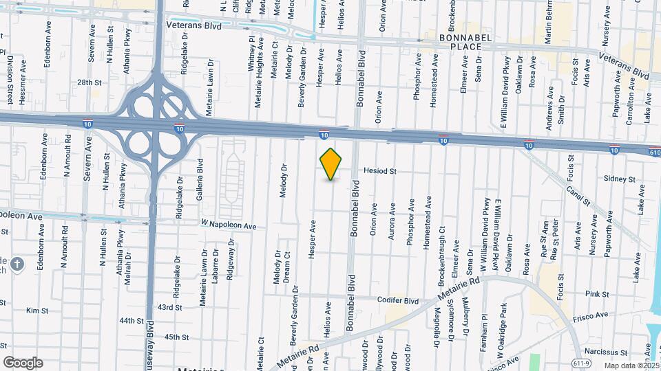 440 Helios Ave Map and Location Details