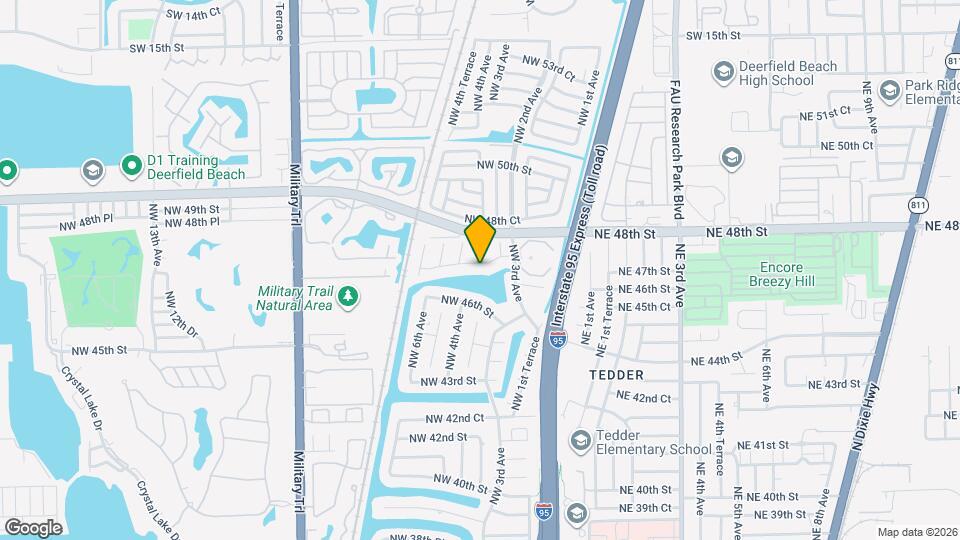 328 NW 47th St Map and Location Details