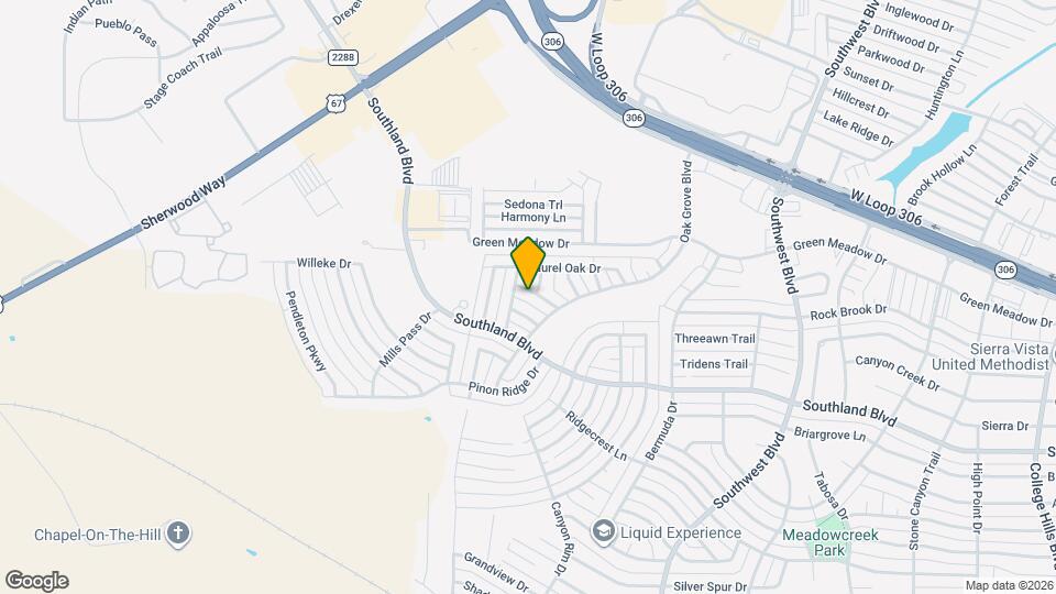 4429 White Ash Ln Map and Location Details