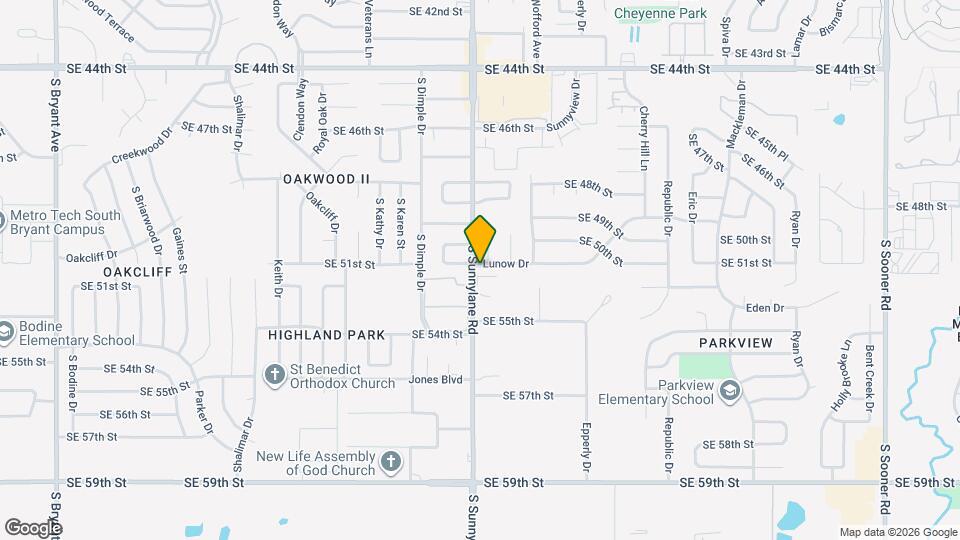 4300 Lunow Dr Map and Location Details